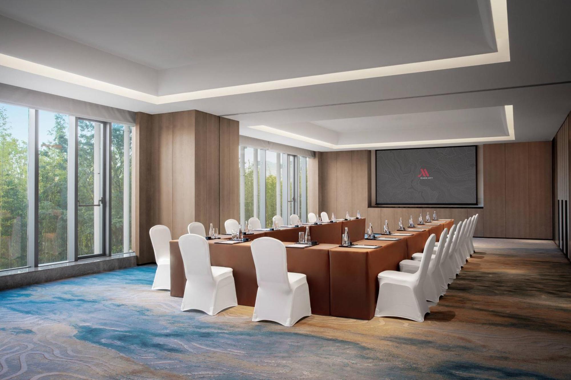 Hangzhou Marriott Hotel Lin'An Екстериор снимка