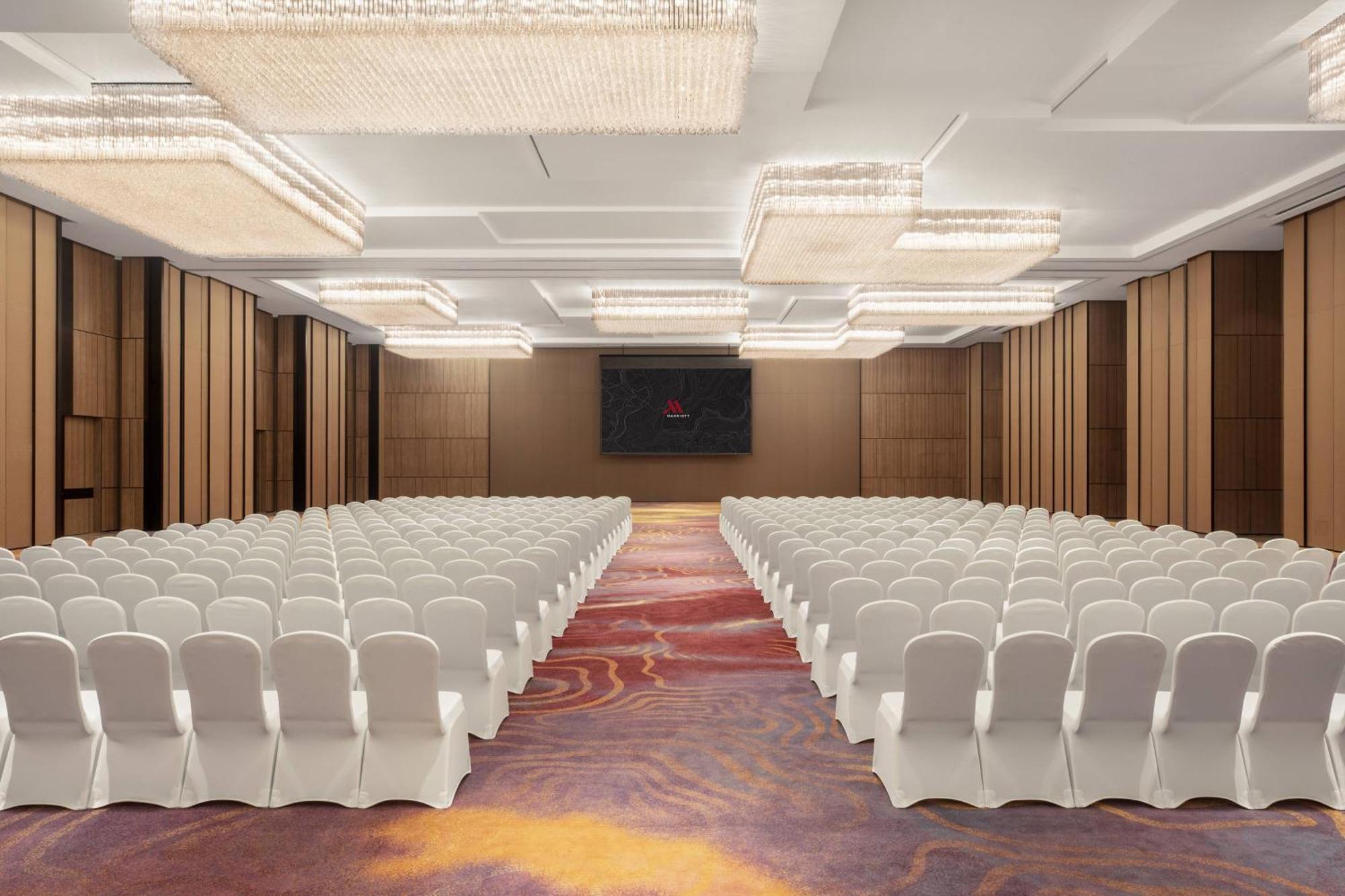 Hangzhou Marriott Hotel Lin'An Екстериор снимка