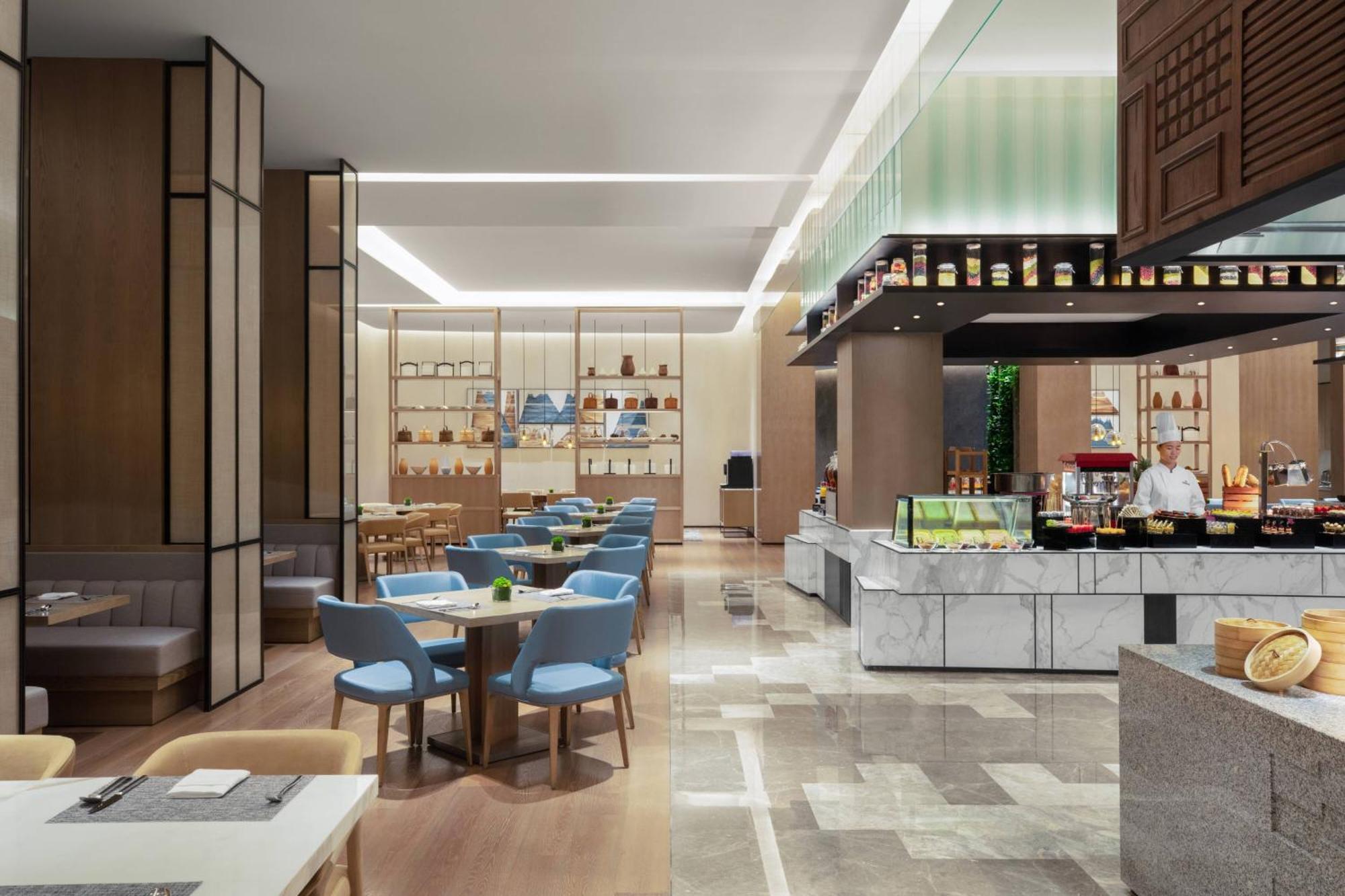 Hangzhou Marriott Hotel Lin'An Екстериор снимка