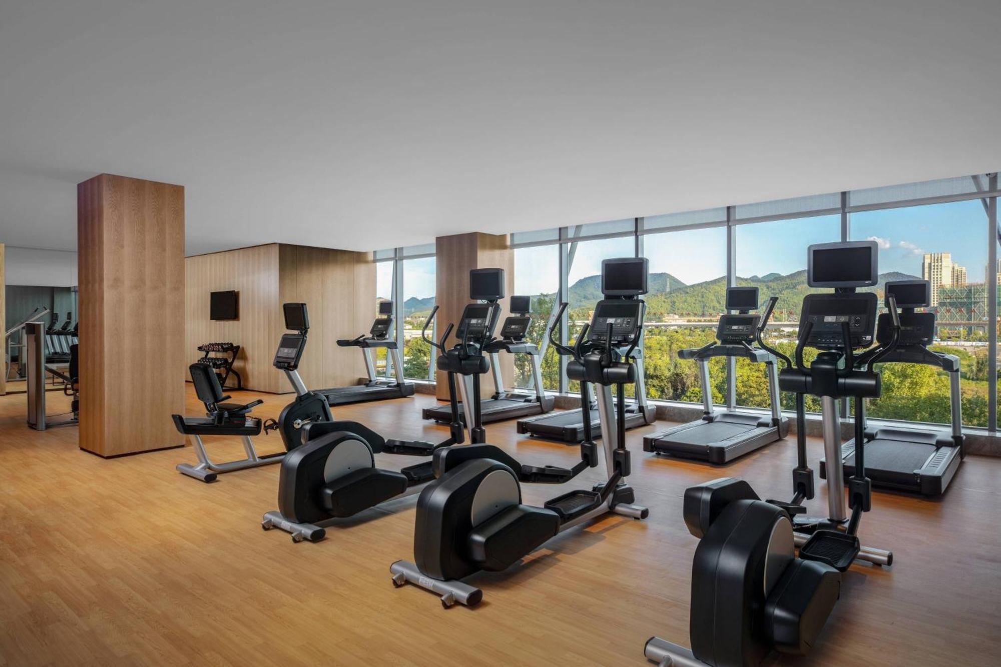 Hangzhou Marriott Hotel Lin'An Екстериор снимка