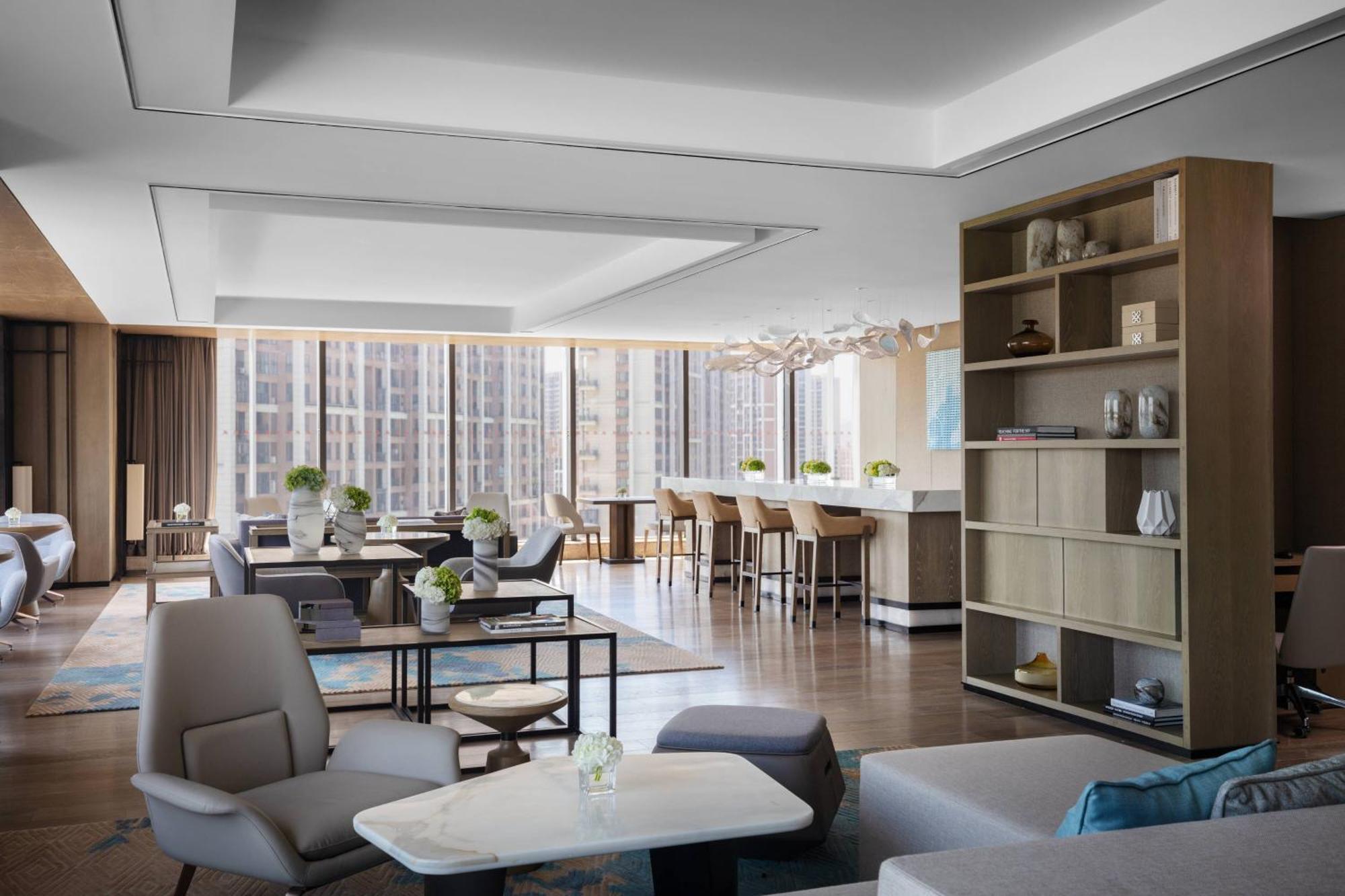 Hangzhou Marriott Hotel Lin'An Екстериор снимка