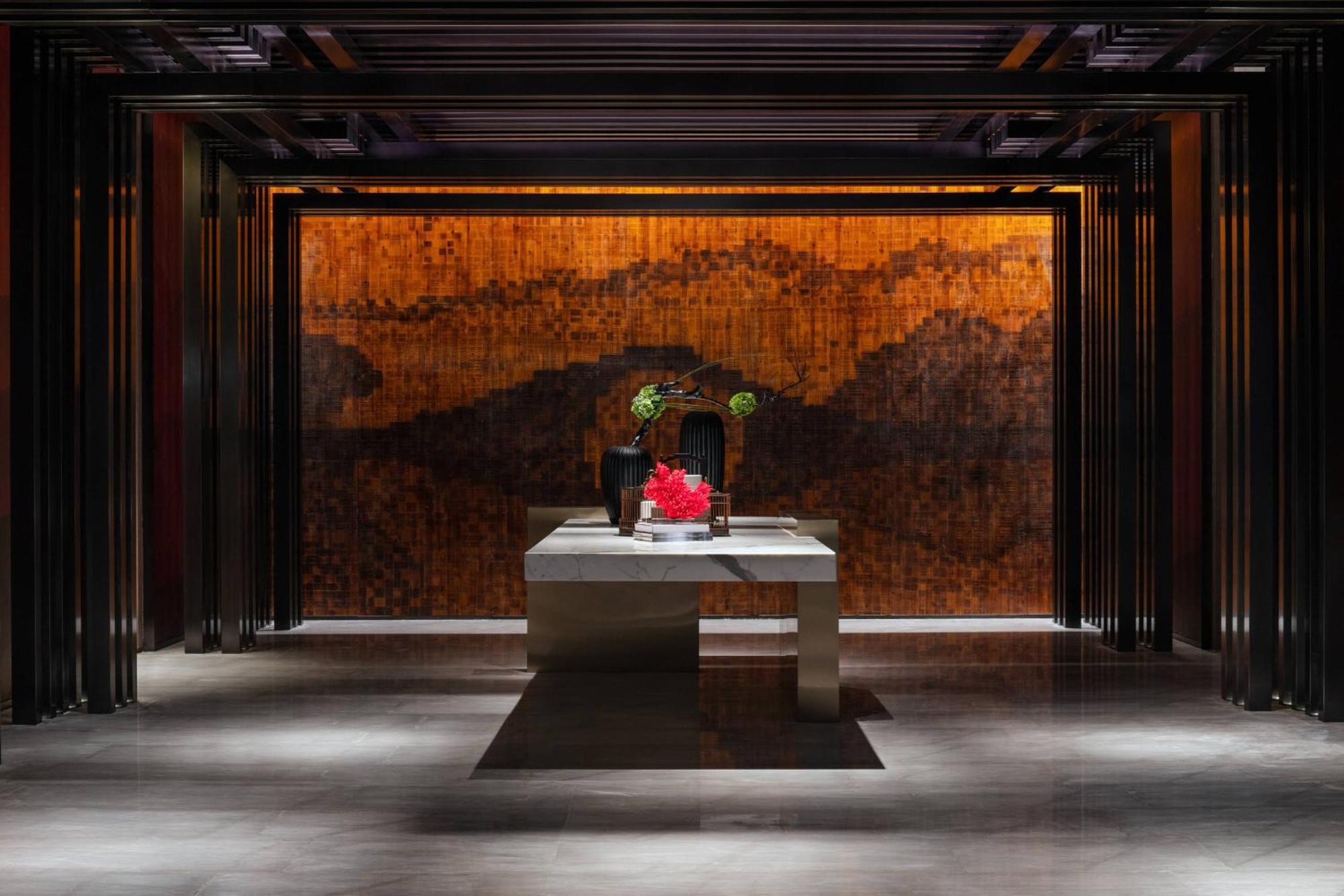 Hangzhou Marriott Hotel Lin'An Екстериор снимка