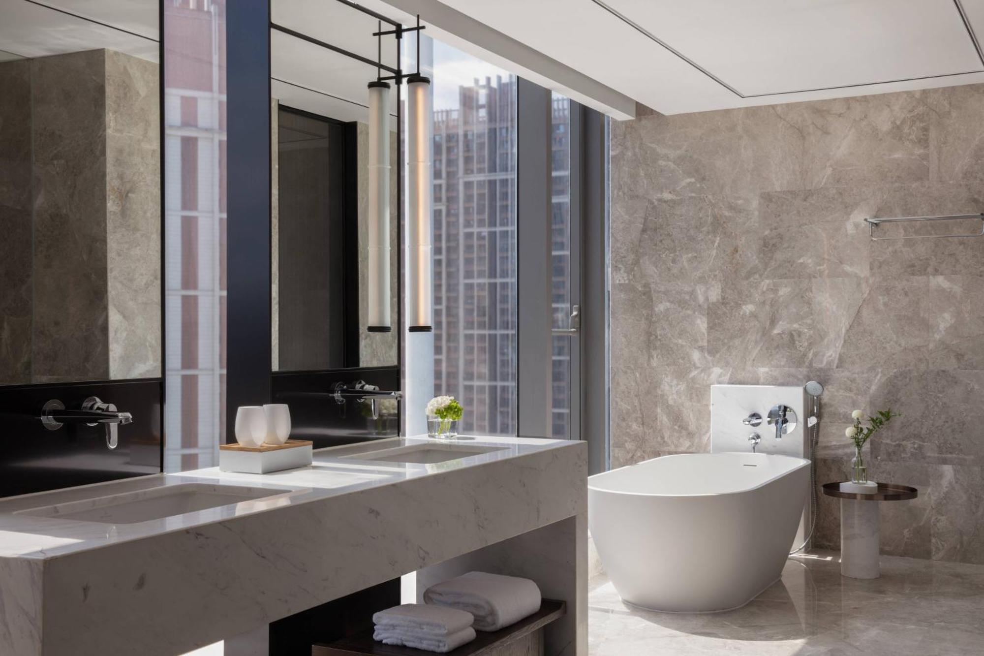 Hangzhou Marriott Hotel Lin'An Екстериор снимка