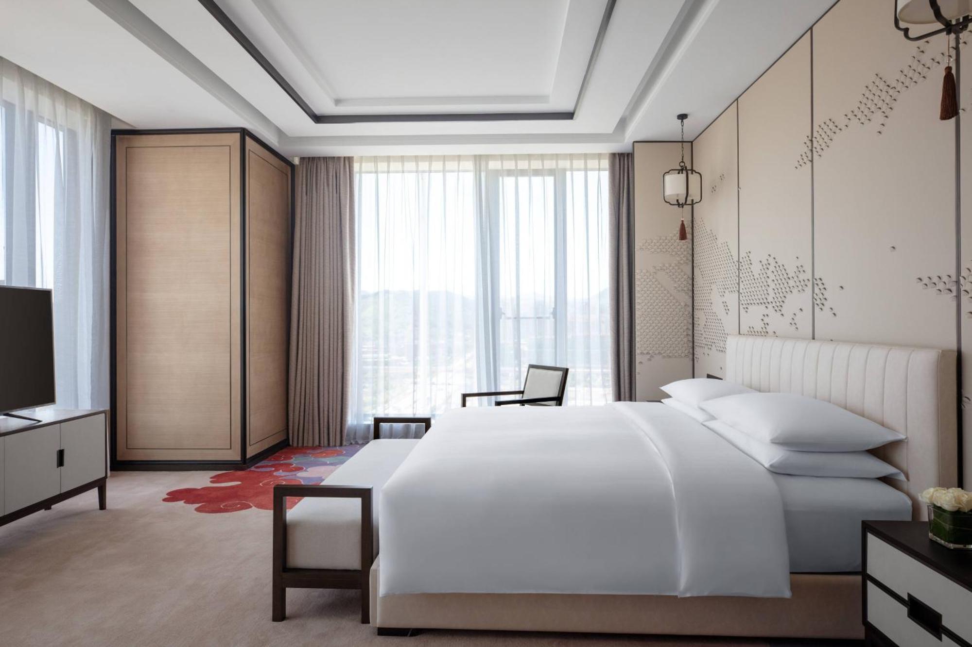 Hangzhou Marriott Hotel Lin'An Екстериор снимка