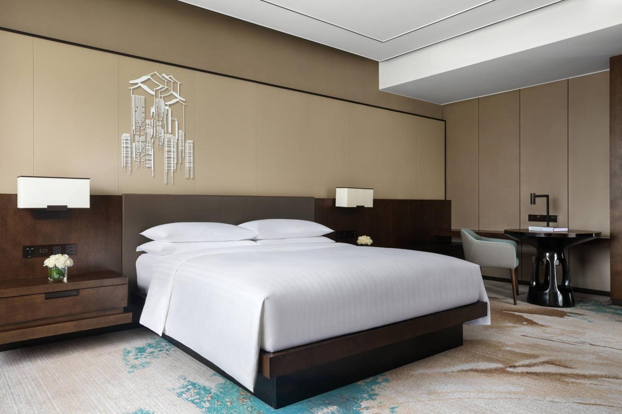 Hangzhou Marriott Hotel Lin'An Екстериор снимка