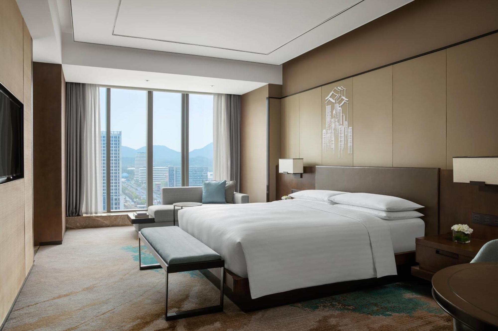 Hangzhou Marriott Hotel Lin'An Екстериор снимка