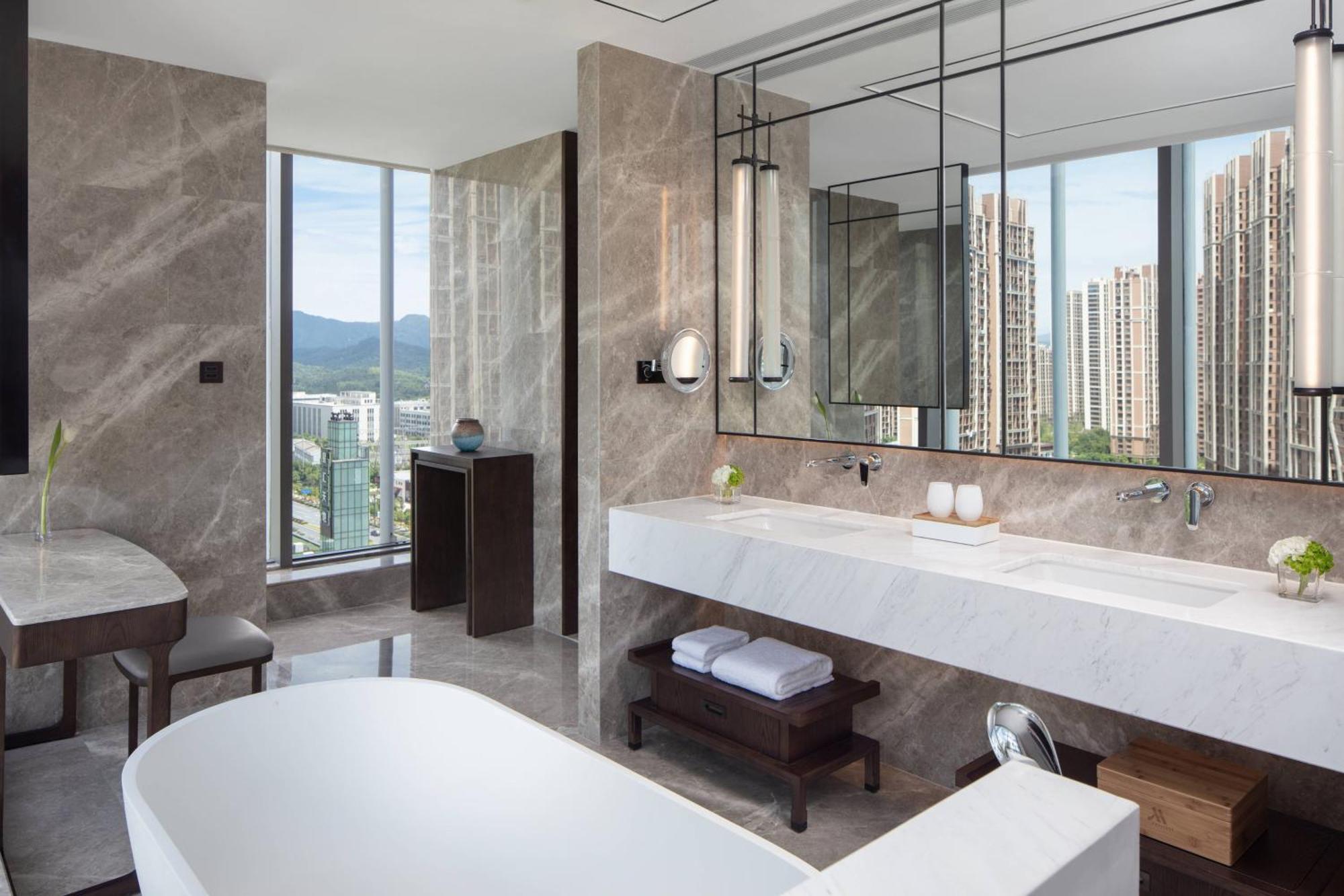 Hangzhou Marriott Hotel Lin'An Екстериор снимка