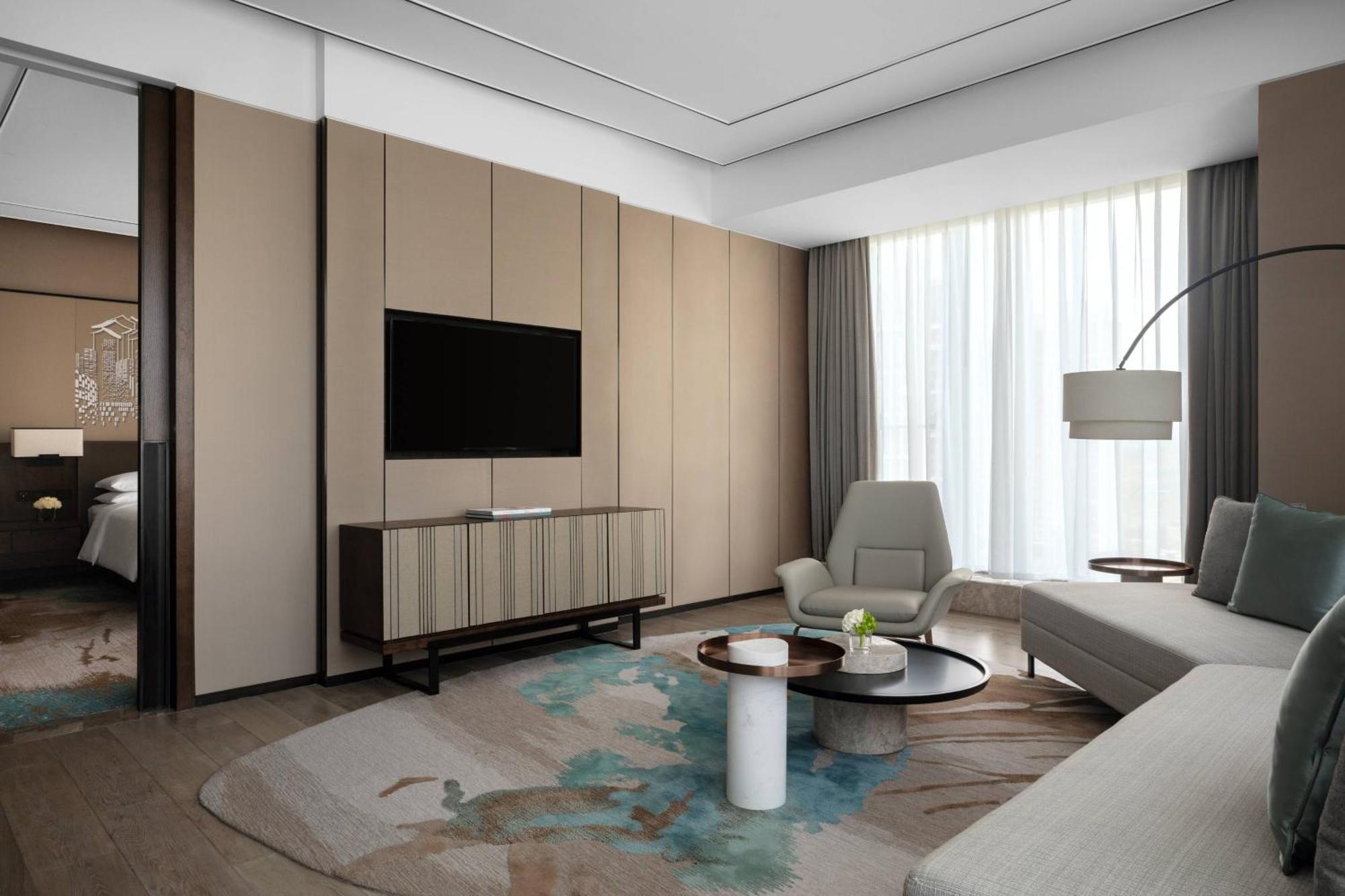 Hangzhou Marriott Hotel Lin'An Екстериор снимка