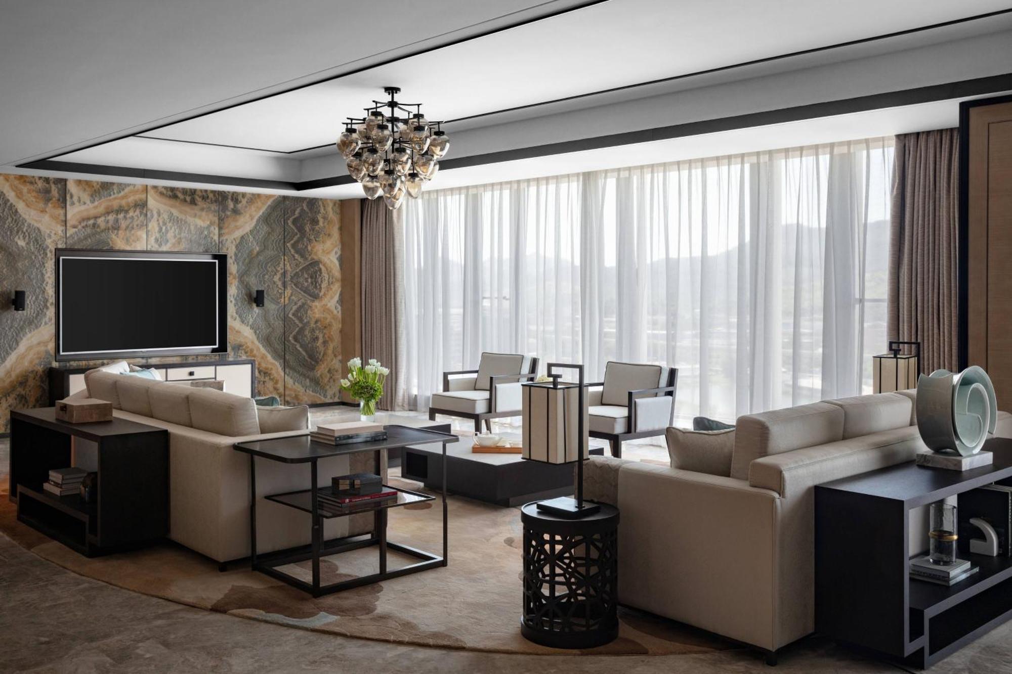 Hangzhou Marriott Hotel Lin'An Екстериор снимка