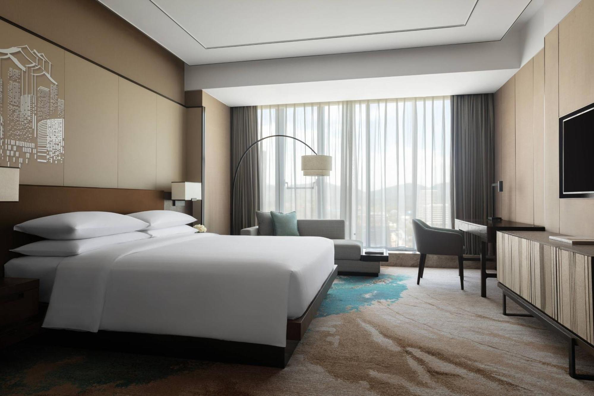 Hangzhou Marriott Hotel Lin'An Екстериор снимка