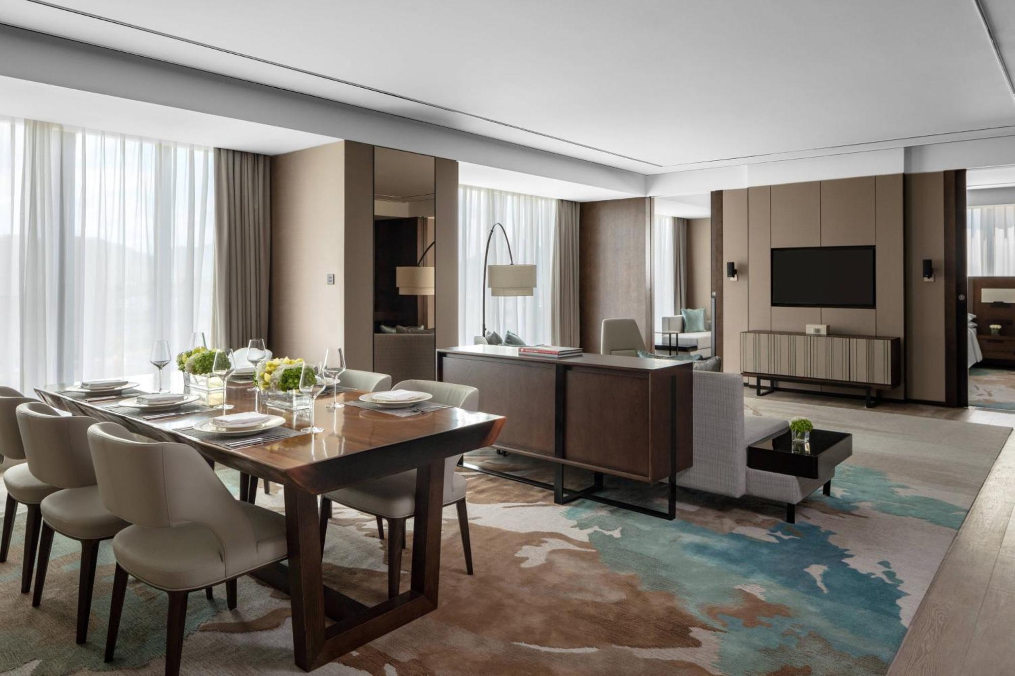 Hangzhou Marriott Hotel Lin'An Екстериор снимка