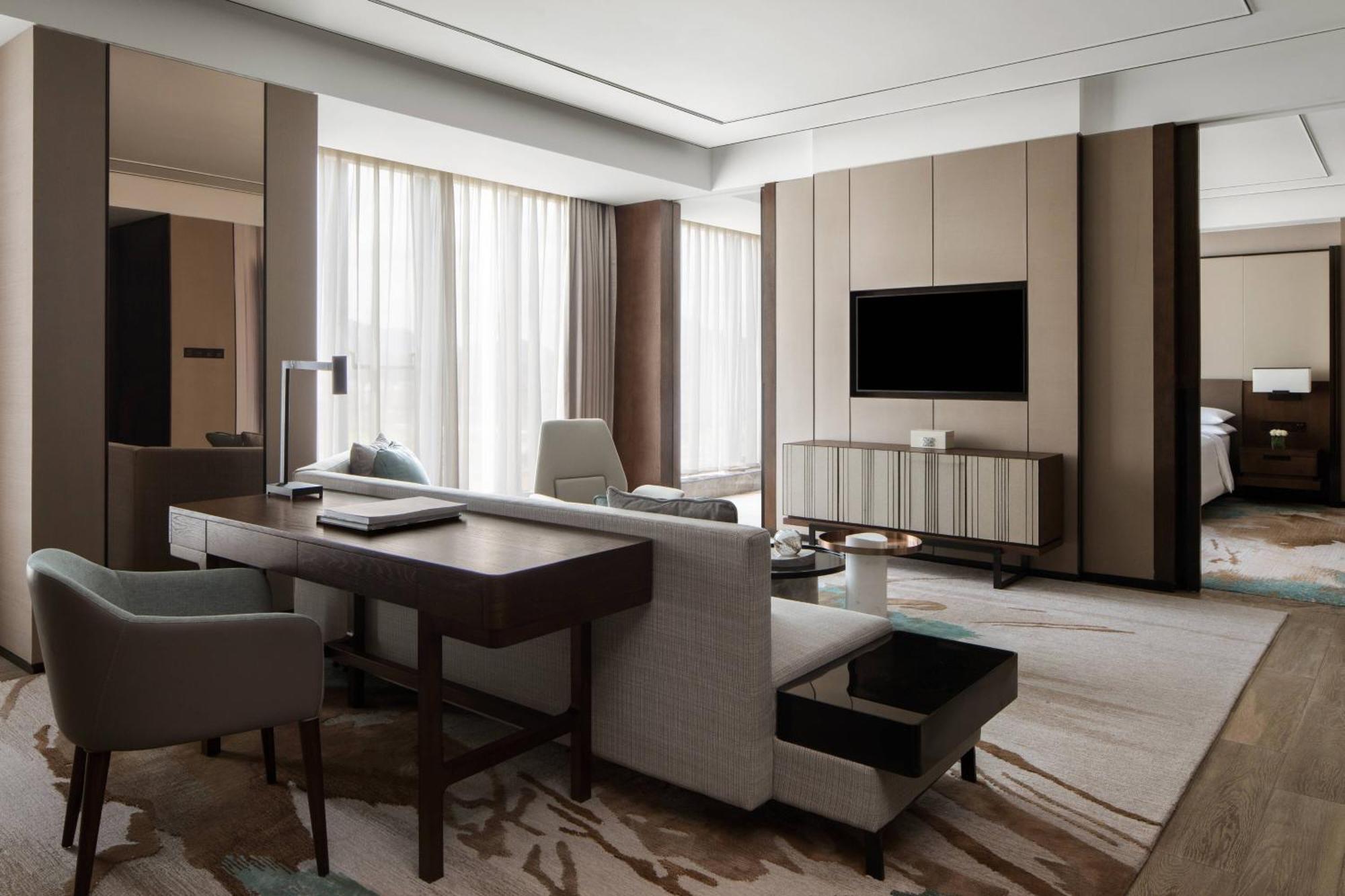 Hangzhou Marriott Hotel Lin'An Екстериор снимка