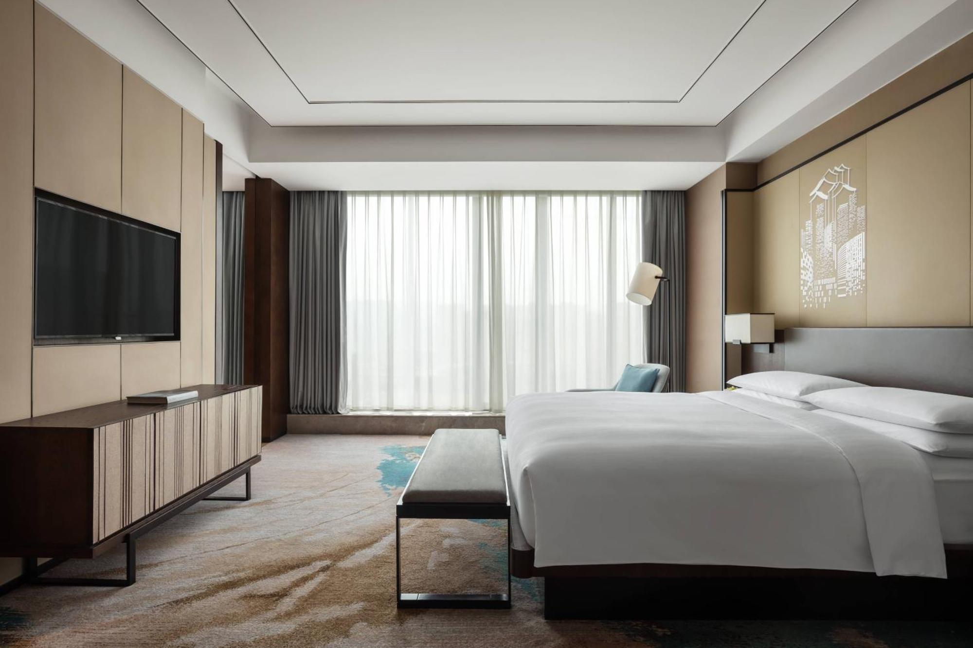 Hangzhou Marriott Hotel Lin'An Екстериор снимка