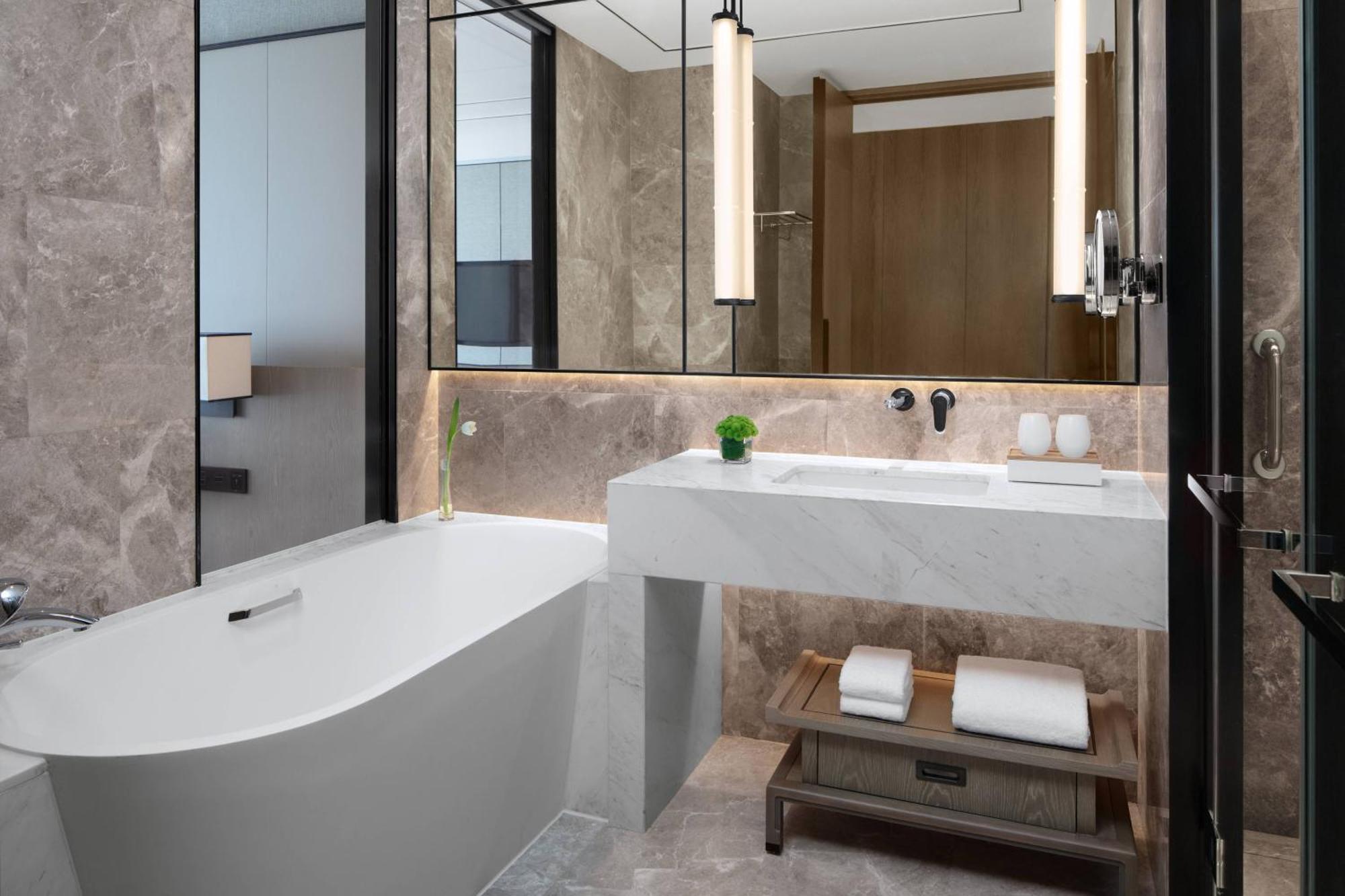 Hangzhou Marriott Hotel Lin'An Екстериор снимка