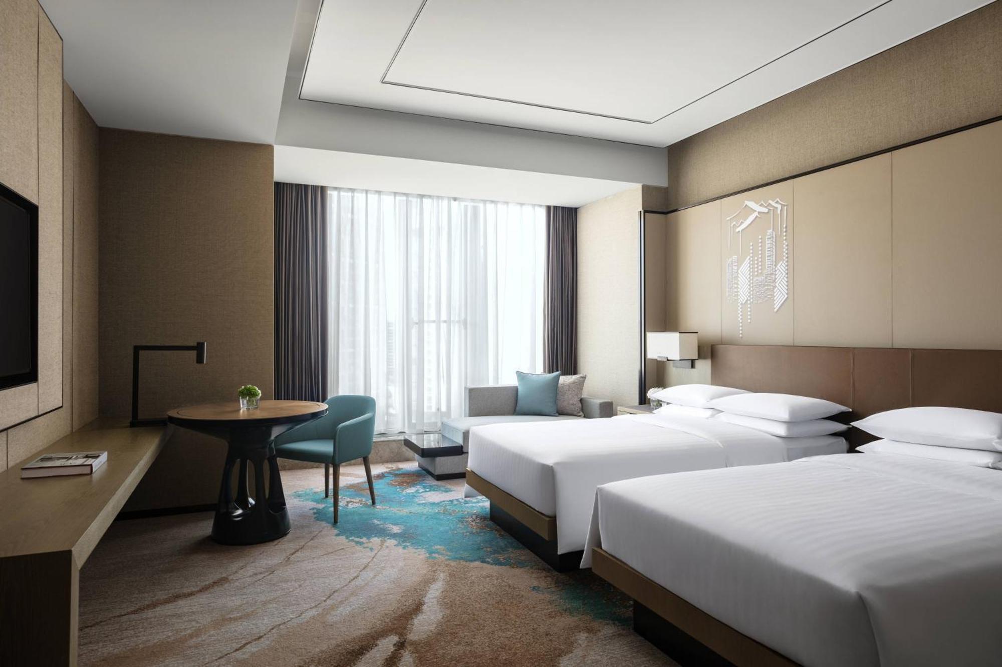 Hangzhou Marriott Hotel Lin'An Екстериор снимка