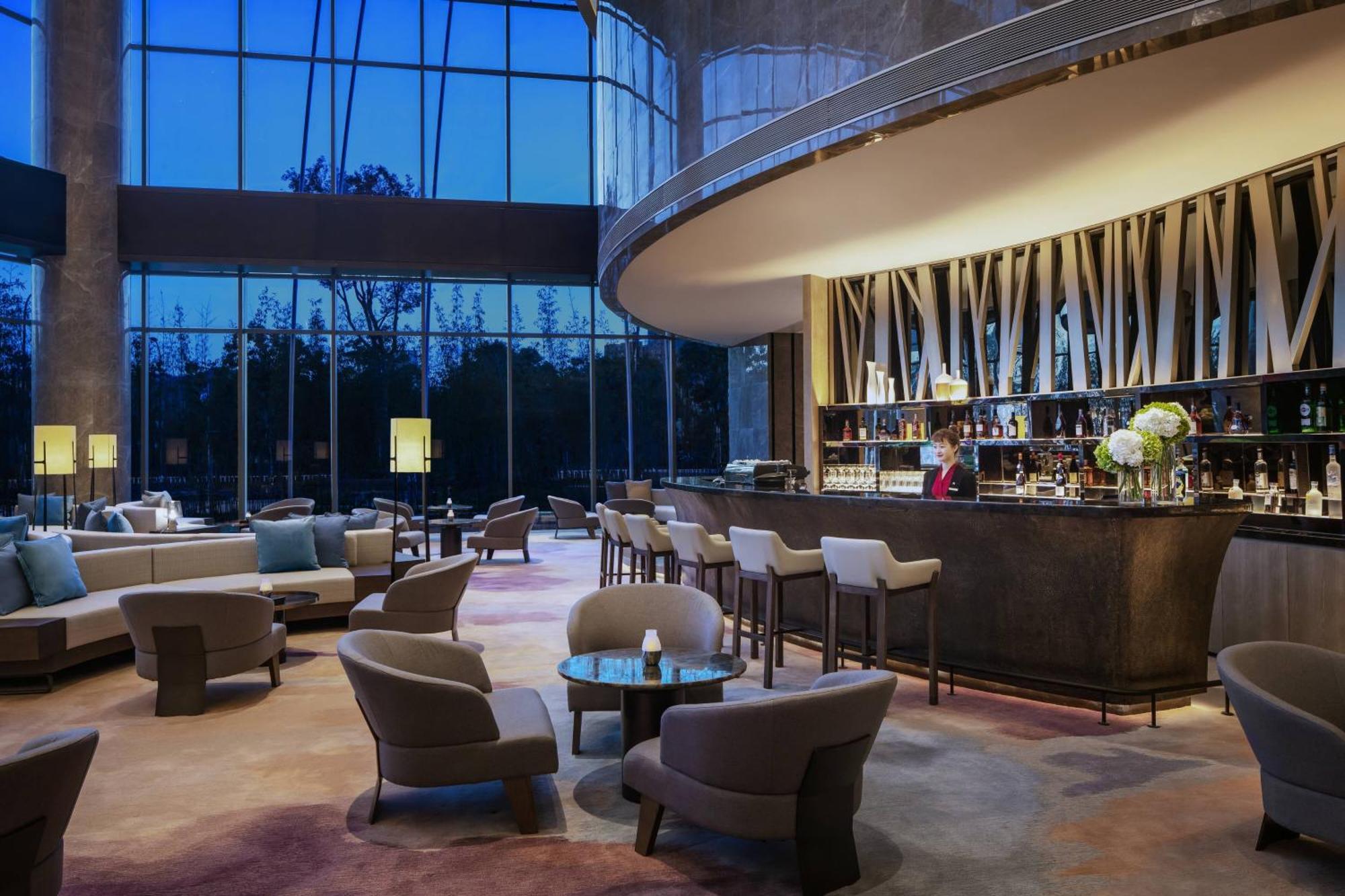 Hangzhou Marriott Hotel Lin'An Екстериор снимка
