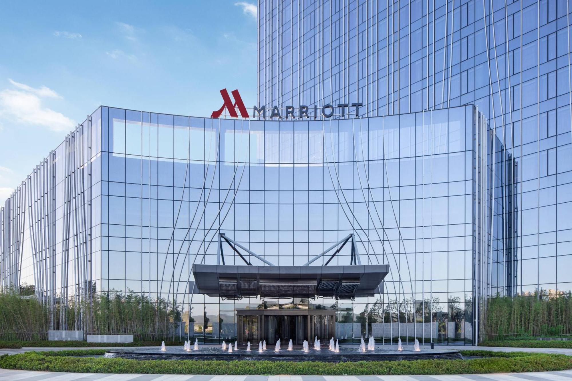 Hangzhou Marriott Hotel Lin'An Екстериор снимка