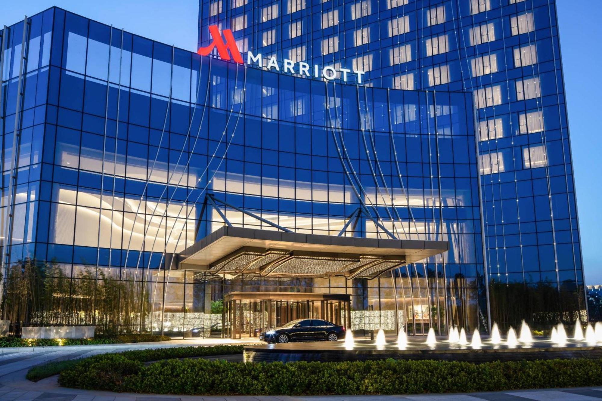 Hangzhou Marriott Hotel Lin'An Екстериор снимка