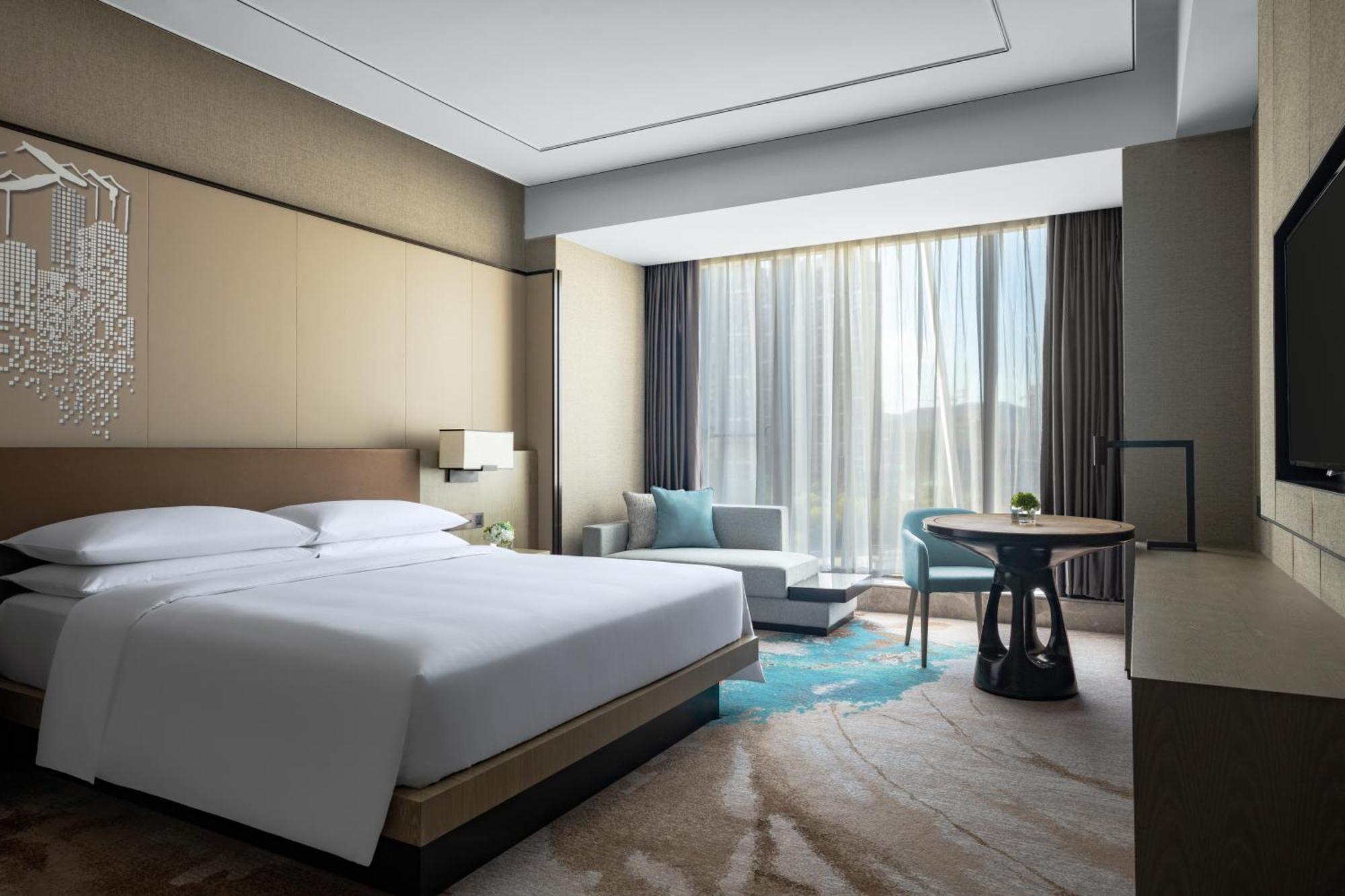 Hangzhou Marriott Hotel Lin'An Екстериор снимка