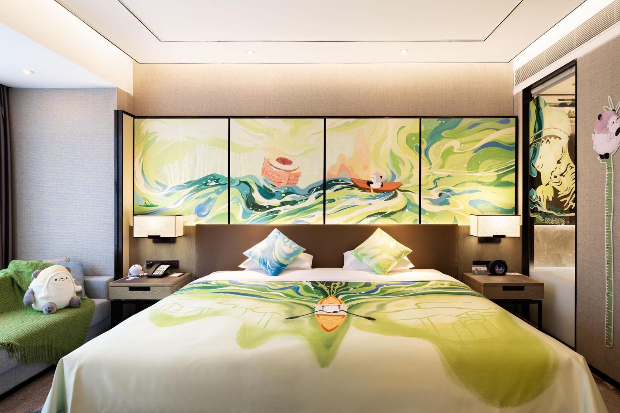 Hangzhou Marriott Hotel Lin'An Екстериор снимка