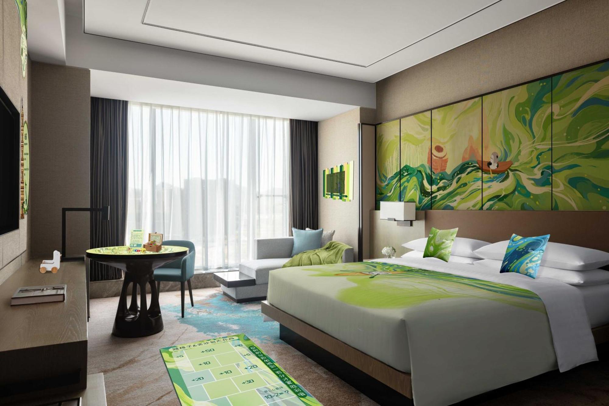 Hangzhou Marriott Hotel Lin'An Екстериор снимка